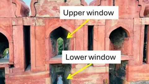 Delhi's toxic air is turning the historic Red Fort black, research confirms